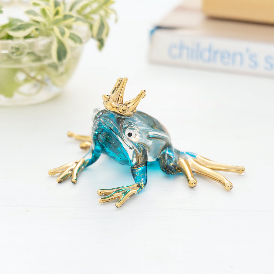 ドーム・ナンシー ガラス カエル ドーム・ナンシー ガラス カエル