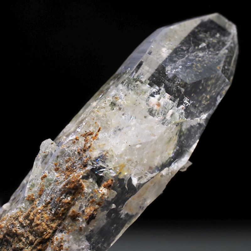 ガーデンクォーツクラスター スイスアルプス水晶 45g (32-32)