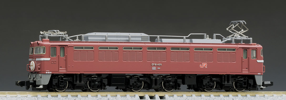 JR EF81-400形電気機関車(JR九州仕様) ｜製品情報｜製品検索｜鉄道模型