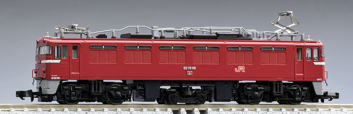 JR ED76-0形電気機関車（後期型・JR九州仕様）｜製品情報｜製品検索