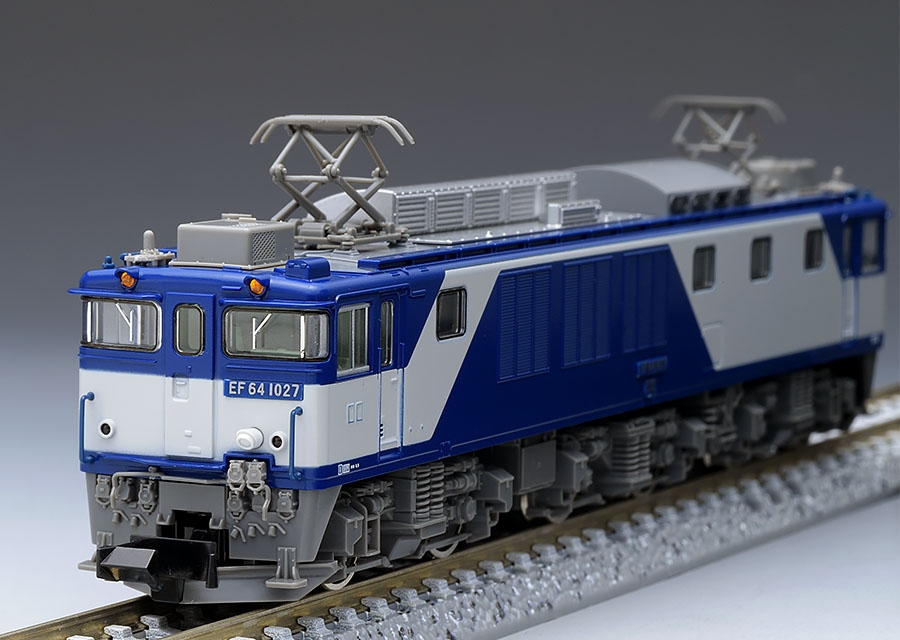 トミックス HO-123 EF64-1000 JR貨物更新車 TOMIX】(HO)EF64形1000番代（