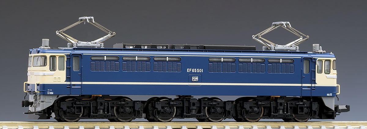 JR EF65-500形電気機関車(501号機) ｜製品情報｜製品検索｜鉄道模型