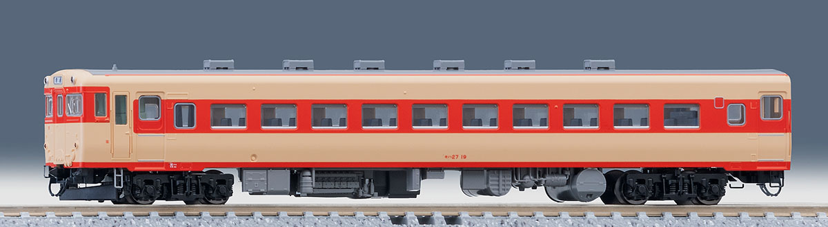 国鉄ディーゼルカー キハ27-0形｜製品情報｜製品検索｜鉄道模型