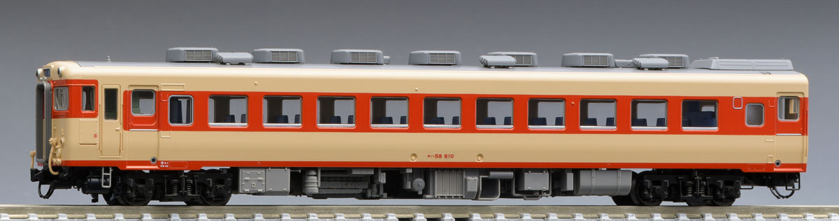 国鉄ディーゼルカー キハ58-400形（冷改車）（T）｜製品情報｜製品検索