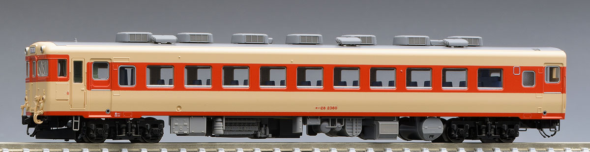 国鉄ディーゼルカー キハ28-2300形｜製品情報｜製品検索｜鉄道模型