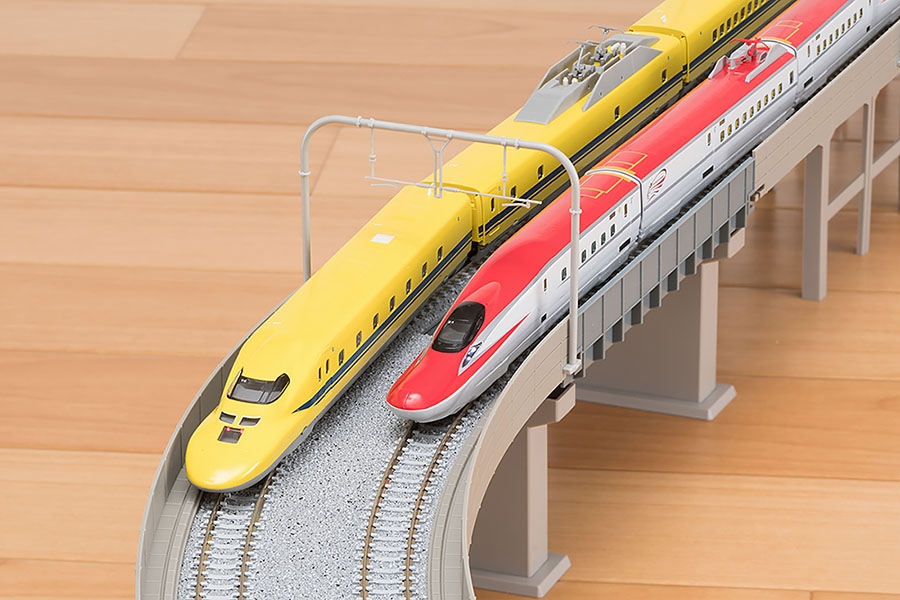 鉄道模型 TOMIX 新幹線 3両セット［レール、パワーユニット付き］ 鉄道