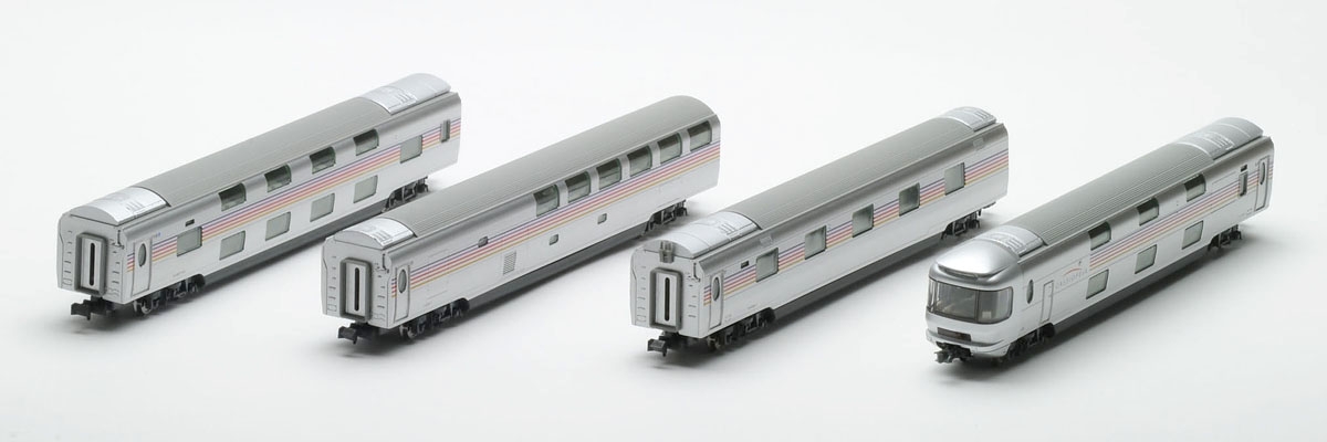 JR E26系（カシオペア）増結セットA｜製品情報｜製品検索｜鉄道模型