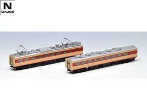 HOゲージ 485系電車 4両セット 良品 HOゲージ 485系電車 4両セット