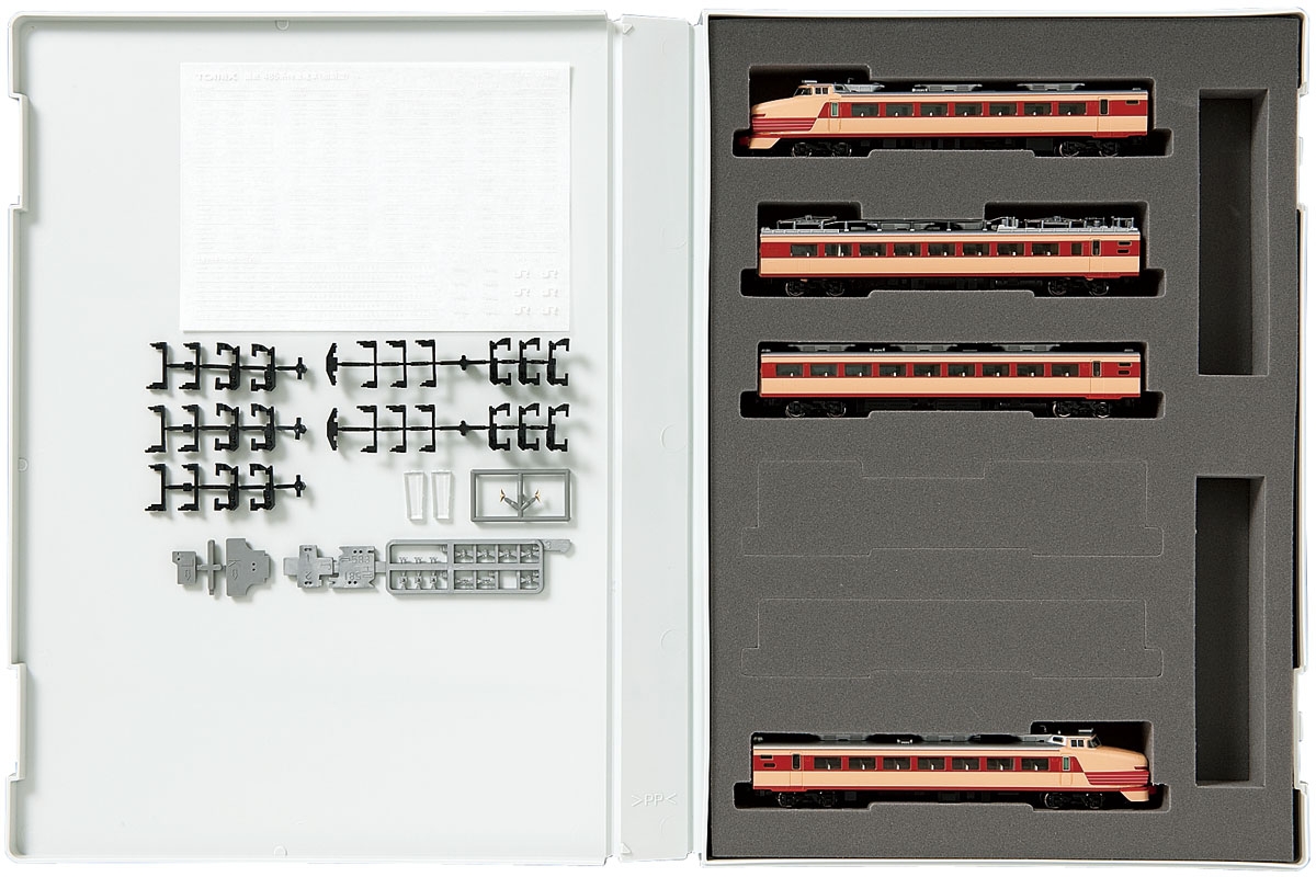 国鉄 485系特急電車(初期型)基本セット｜製品情報｜製品検索｜鉄道模型