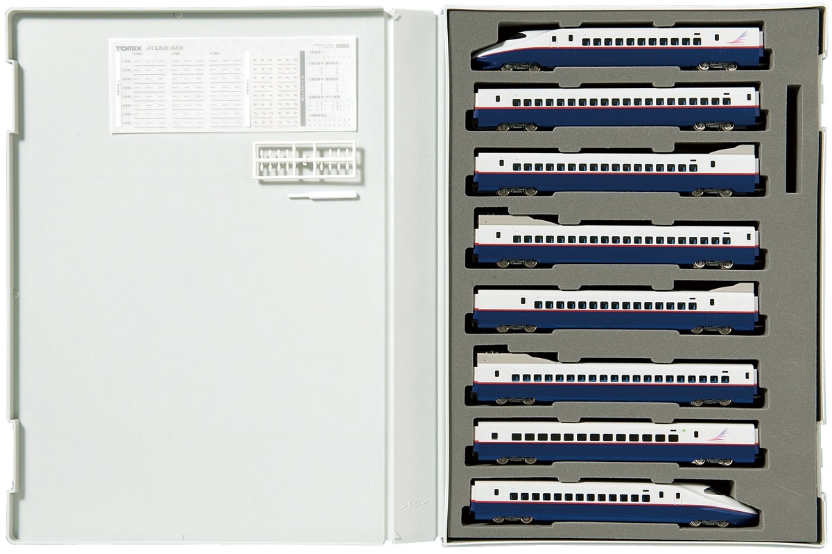tomix 92805 E2系 N編成 JR E2-0系長野新幹線（あさま）セット｜製品