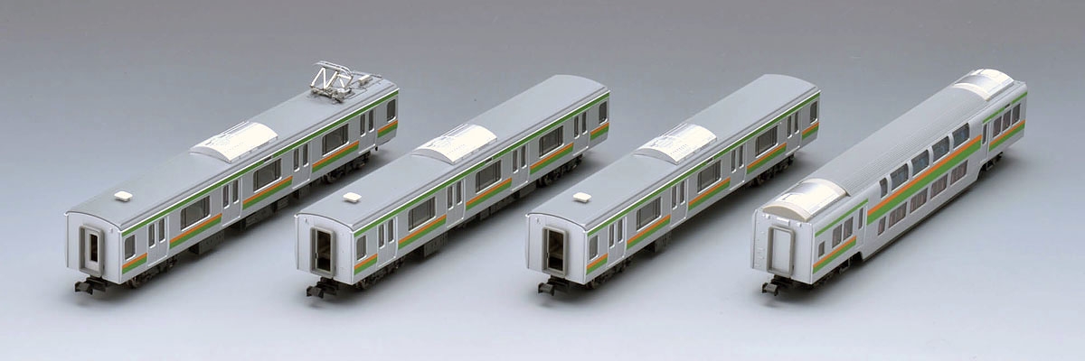 JR E217系近郊電車（湘南色）増結セット｜製品情報｜製品検索｜鉄道