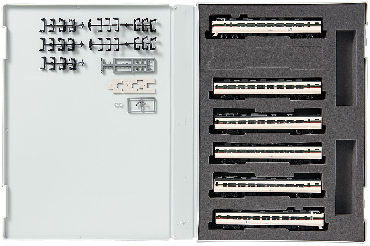 JR 189系電車（グレードアップあずさ復活色・M52編成）セット｜製品
