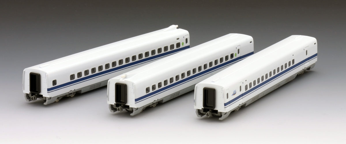 JR 700-3000系東海道・山陽新幹線（のぞみ）増結セットB｜製品情報