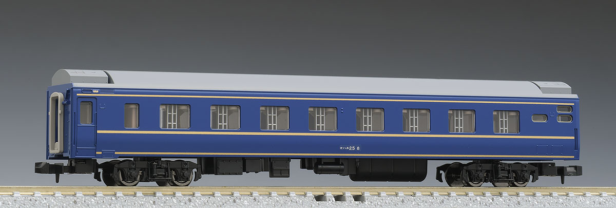JR客車 オハネ25-0形(北斗星・JR東日本仕様)増結用｜製品情報｜製品
