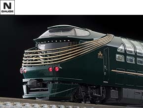 JR 87系寝台ディーゼルカー「TWILIGHT EXPRESS 瑞風」基本セット｜製品