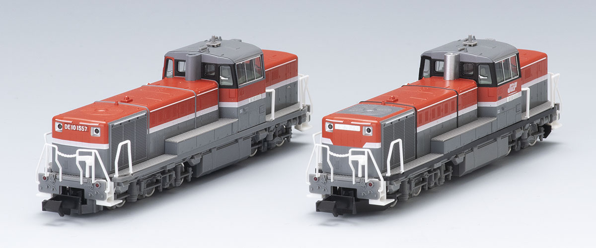 TOMIX J.N.R. ディーゼル機関車DE15/DD-51/DE-10セット TOMIX J.N.R.