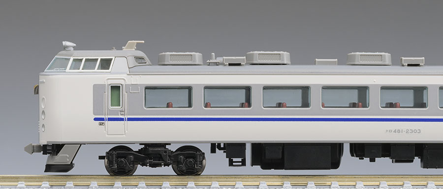 JR 485系特急電車(はくたか)基本セット ｜製品情報｜製品検索｜鉄道