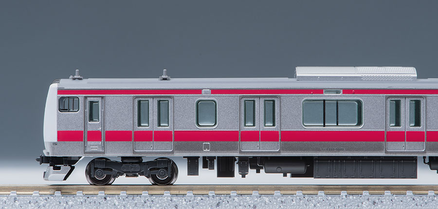 JR E233-5000系電車(京葉線)基本セット｜製品情報｜製品検索｜鉄道模型