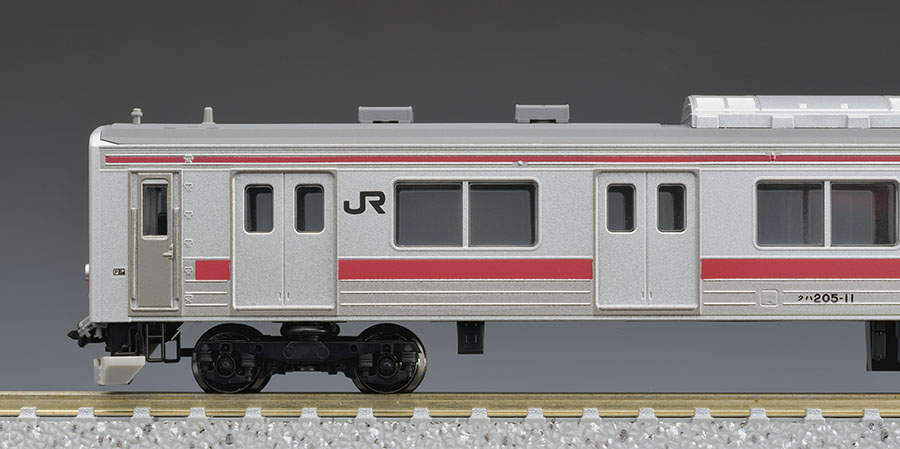 JR 205系通勤電車(前期車・京葉線)基本セット｜製品情報｜製品検索