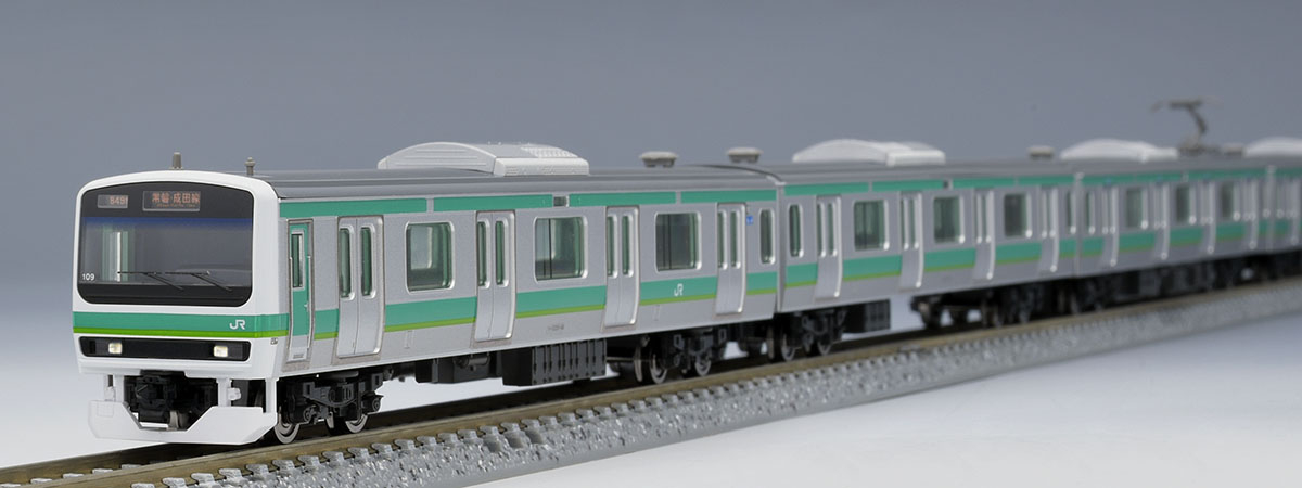 JR E231-0系通勤電車(常磐・成田線・更新車)基本セット｜製品情報
