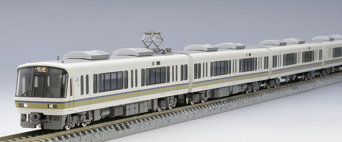 TOMIX JR 221系近郊電車 8連 JR 221系近郊電車基本セットA