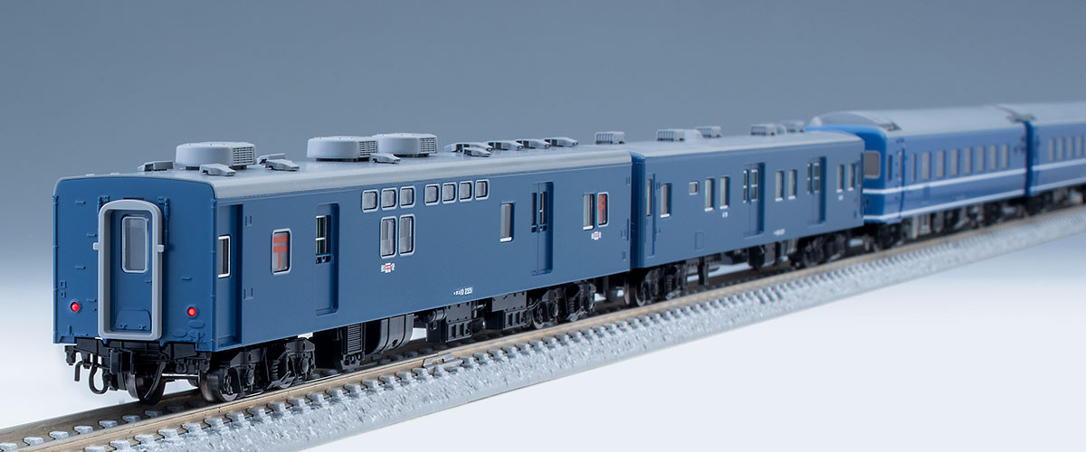 国鉄 14-500系客車(まりも)基本セット｜製品情報｜製品検索｜鉄道模型