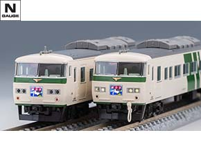 JR 185-0系特急電車（踊り子・強化型スカート）基本セットA｜製品情報