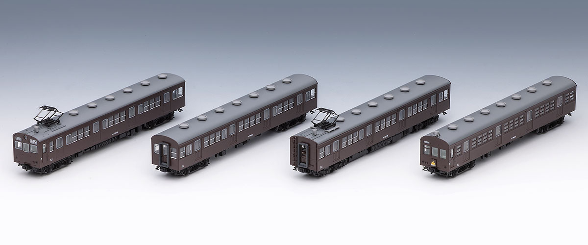 国鉄 72・73形通勤電車（青梅線）セット ｜製品情報｜製品検索｜鉄道