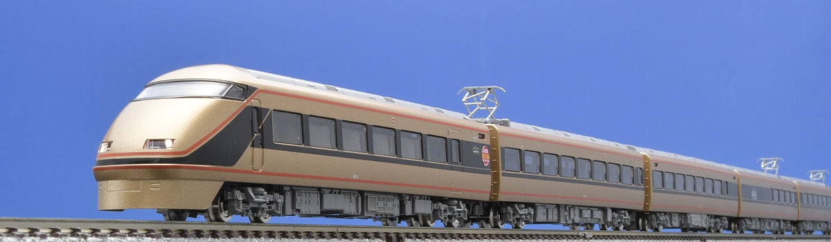 TOMIX 98617 東武鉄道100系スペーシア 日光詣・新エンブレム 東武100系