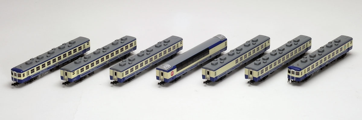 KATO 12系「SLばんえつ物語号」新塗装7両セット 10-270 鉄道