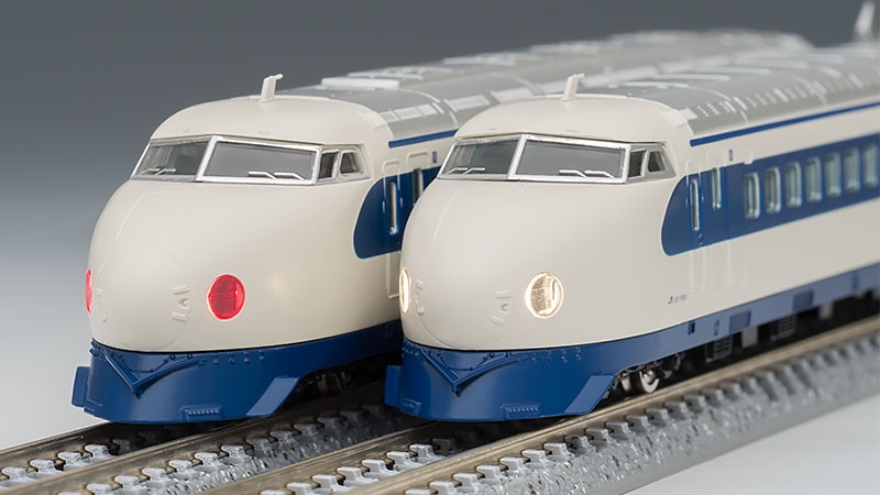 JR 0-7000系山陽新幹線(復活国鉄色)セット｜製品情報｜製品検索｜鉄道