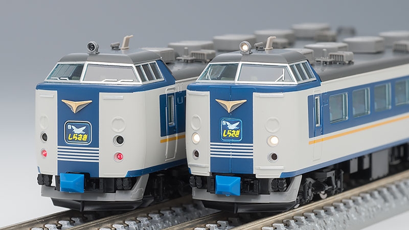 JR 485系特急電車(しらさぎ・新塗装)セットB｜製品情報｜製品検索