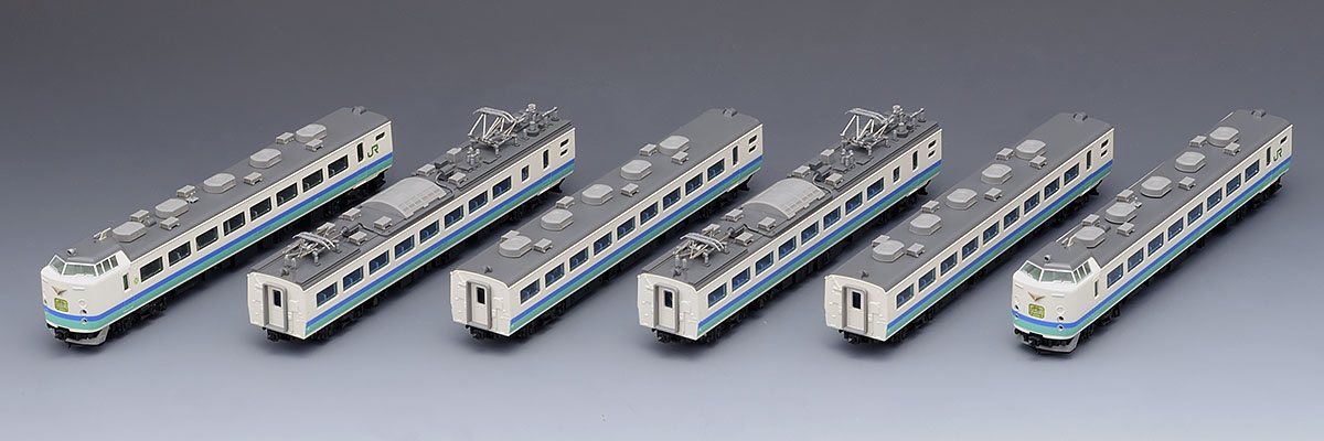 TOMIX 485系特急電車 6両編成セット TOMIX 485系特急電車 基本6両