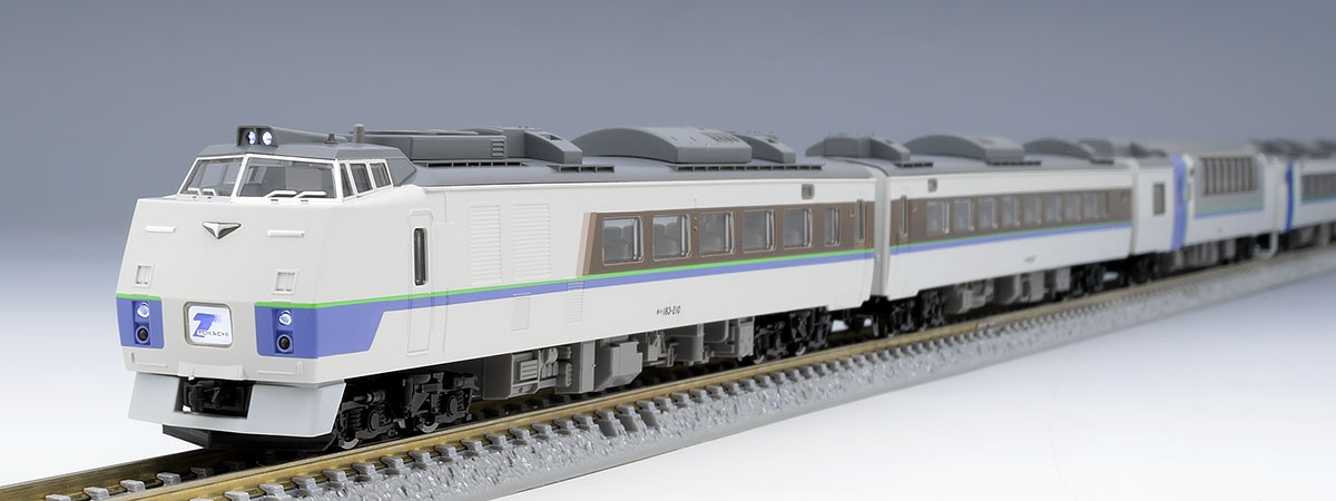 TOMIX 98693 キハ183 とかち JR キハ183系特急ディーゼルカー(とかち