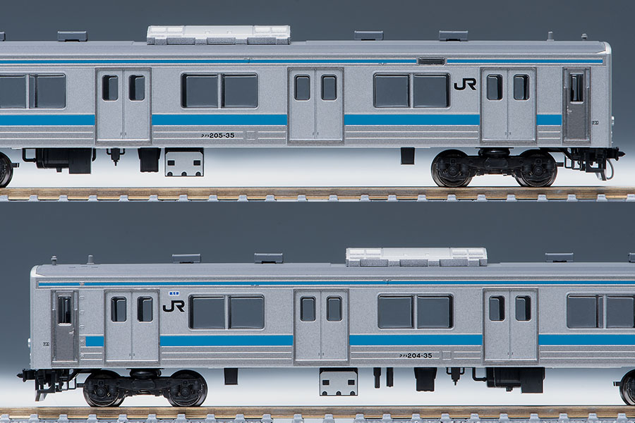 tomix JR 205系通勤電車（京阪神緩行線）セット JR 205系通勤電車(京阪神