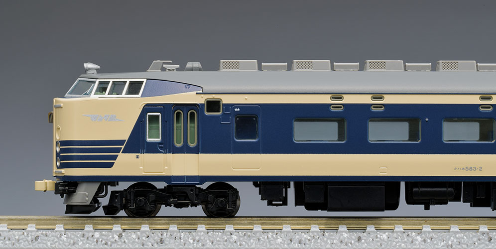 新品未使用‼️TOMIX国鉄583系特急寝台電車基本+増結⑬両セット 国鉄