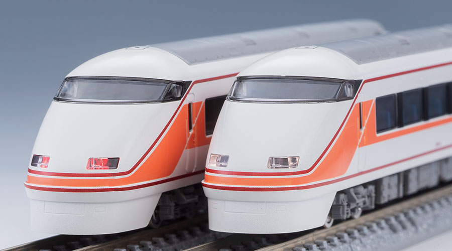 東武100系スペーシア(登場時カラー)セット ｜製品情報｜製品検索｜鉄道