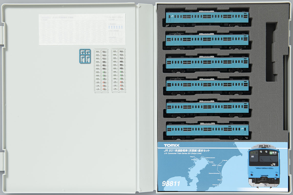 TOMIX JR 201系 京葉線 基本増結セット TOMIX JR 201系 京葉線 基本