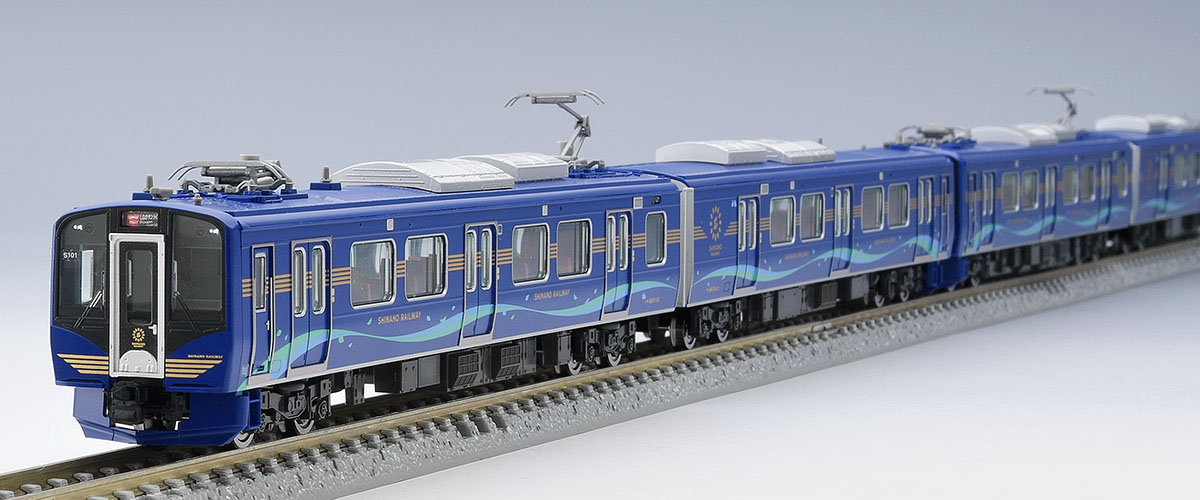 TOMIX 98819 しなの鉄道 SR1しなのサンライズ TN化 室内灯装備済 し
