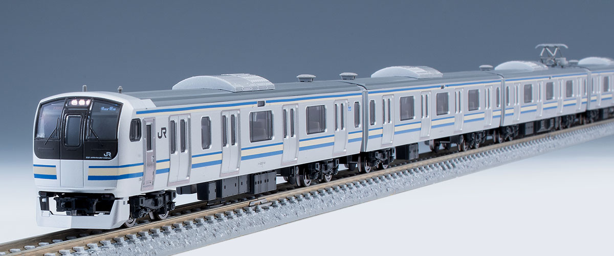 TOMIX JR E217系近郊電車 15両セット TOMIX JR E217系近郊電車 15