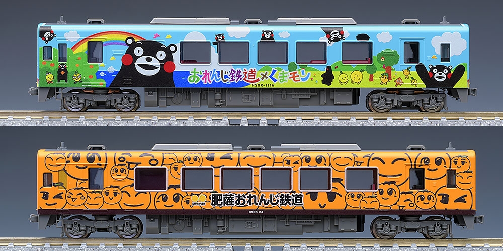 肥薩おれんじ鉄道 HSOR-100形(くまモンラッピング1号・おれんじちゃん