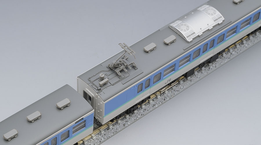 TOMIX JR 1151000系 近郊電車(長野色）セット JR 115-1000系近郊電車