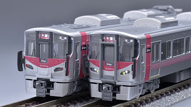 8両】TOMIX JR 227系 近郊電車 JR 227系近郊電車基本セット｜製品情報