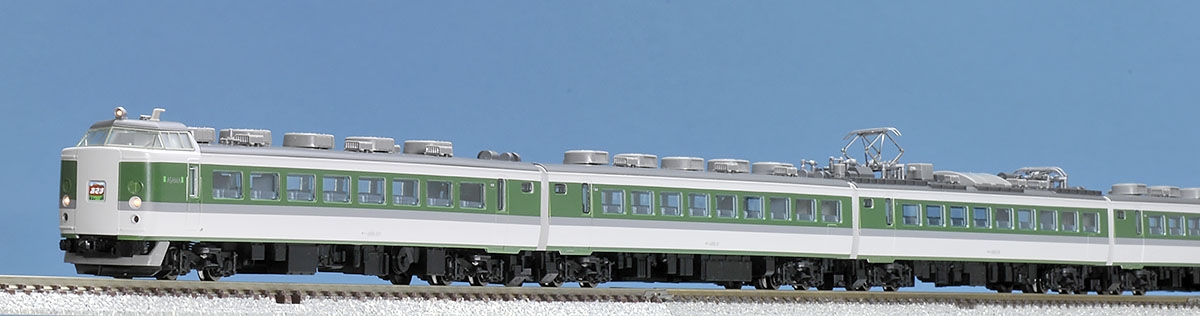 JR 489系特急電車(あさま)基本セット｜製品情報｜製品検索｜鉄道模型