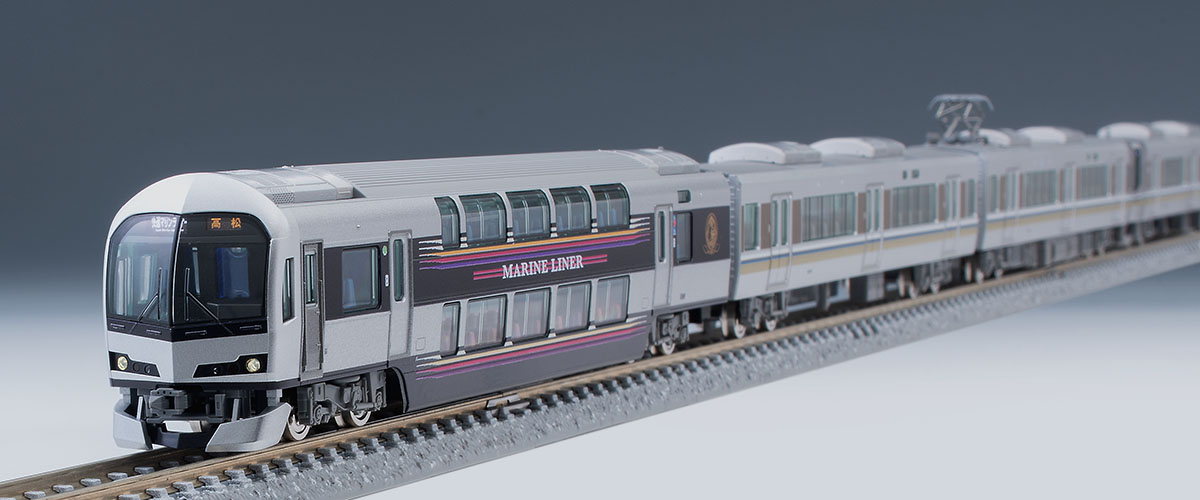 JR 223-5000系・5000系近郊電車(マリンライナー)セットF｜製品情報