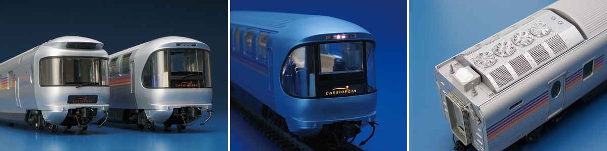 R.N TOMIX E26系カシオペア HOゲージ 12両編成 JR E26系カシオペア基本