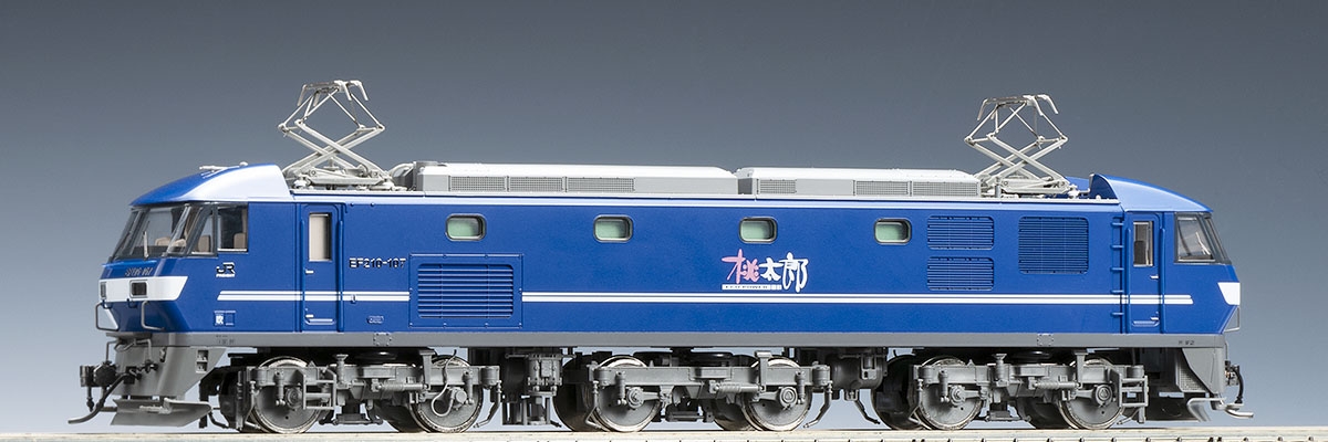 TOMIX JR EF210 100形 シングルアームパンタグラフ HO 134 JR EF210