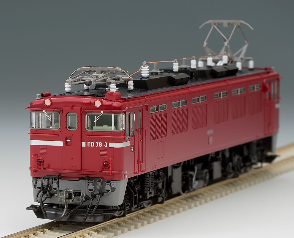 JR ED78形電気機関車(1次形) ｜製品情報｜製品検索｜鉄道模型