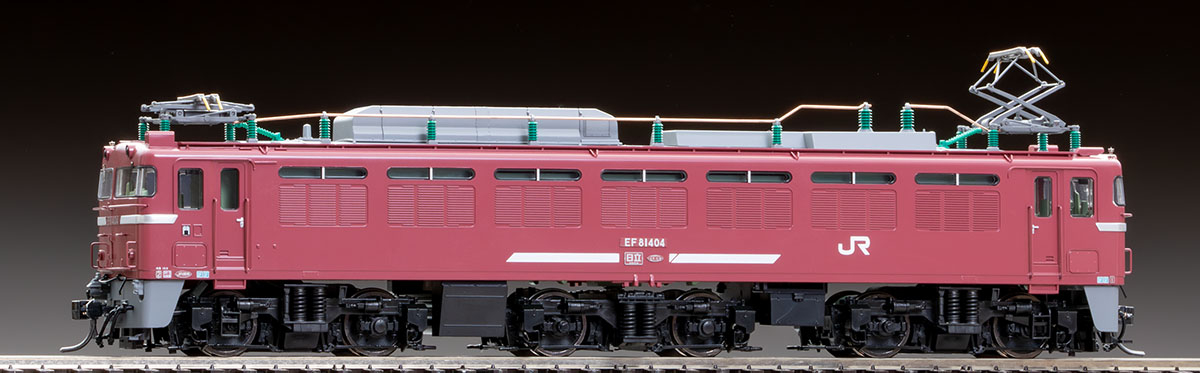JR EF81-400形電気機関車（JR貨物更新車・プレステージモデル）｜製品