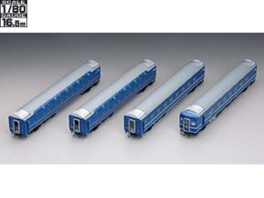 TOMIX HO-9057 JR 14系14形 特急寝台客車 北陸 基本セット JR 14